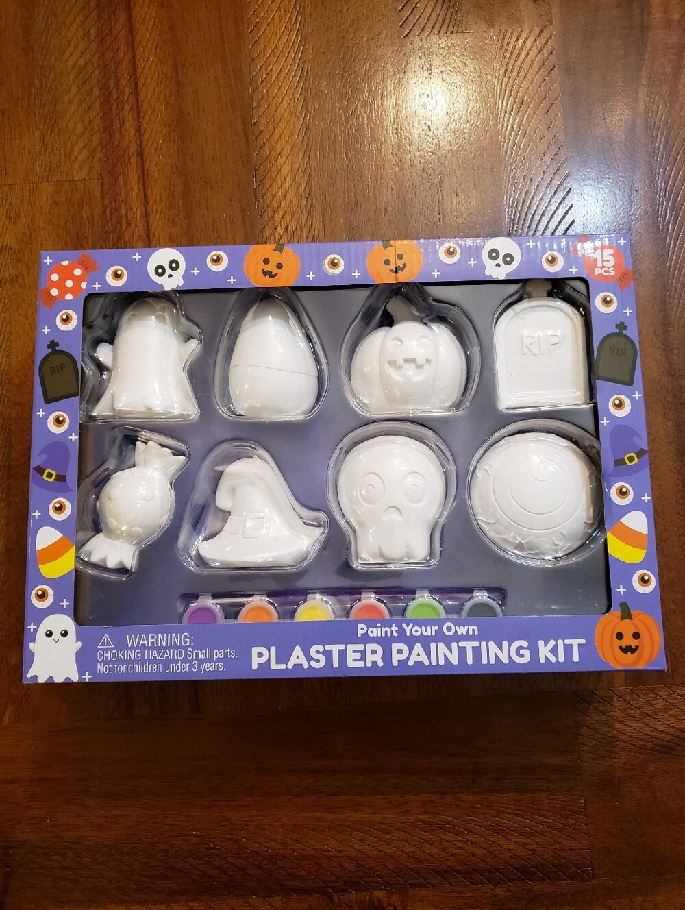 Paint Your Own Halloween Plaster Kit